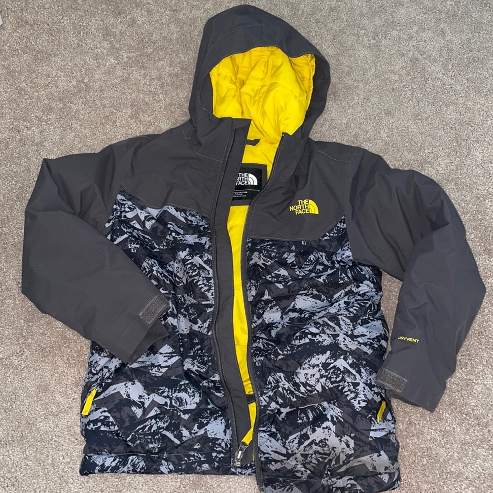 The North Face Brayden Boy’s Insulated Ski Jacket